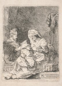 Heilige Familie von Rembrandt van Rijn