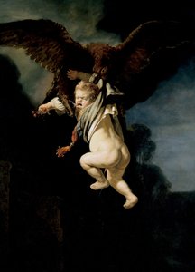 Die Entführung des Ganymed, 1635 von Rembrandt van Rijn