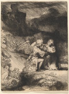 Die Agonie im Garten von Rembrandt van Rijn