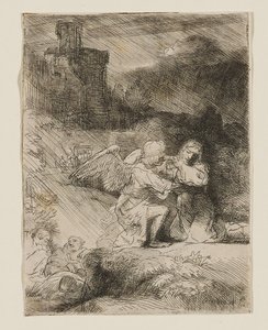Die Agonie im Garten von Rembrandt van Rijn