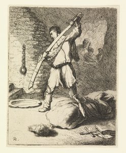 Die Enthauptung Johannes des Täufers