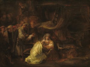 Die Beschneidung, 1661 von Rembrandt van Rijn