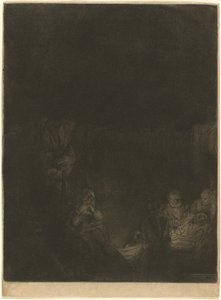 Die Grablegung von Rembrandt van Rijn