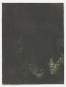 Die Grablegung von Rembrandt van Rijn