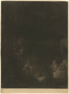 Die Grablegung von Rembrandt van Rijn