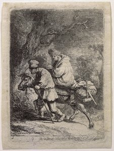 Die Flucht nach Ägypten