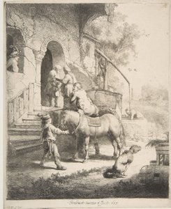 Der barmherzige Samariter, 1633