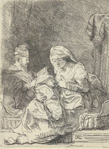 Die Heilige Familie, ca. 1632