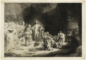 Der Hundert-Gulden-Druck