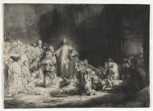 Der Hundert-Gulden-Druck