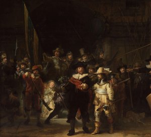 Die Nachtwache von Rembrandt van Rijn