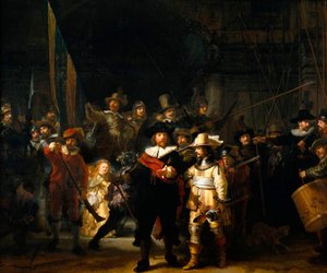 Die Nachtwache, 1642. von Rembrandt van Rijn