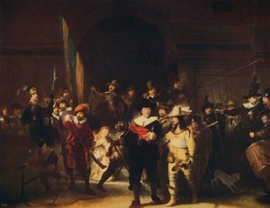 Die Nachtwache von Rembrandt van Rijn