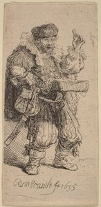 Der Quacksalber von Rembrandt van Rijn