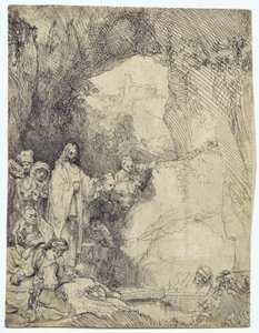 Die Auferweckung des Lazarus