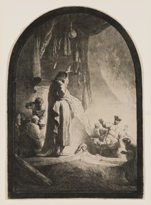 Die Auferweckung des Lazarus von Rembrandt van Rijn