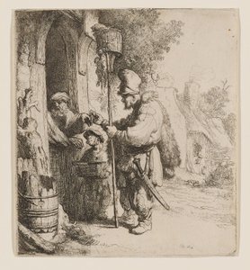 Der Rattengiftverkäufer von Rembrandt van Rijn