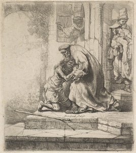 Die Rückkehr des verlorenen Sohnes, 1636