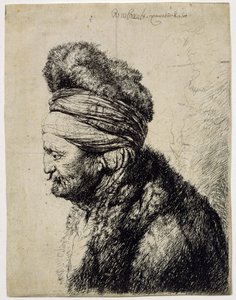 Der zweite orientalische Kopf
