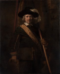 Der Fahnenträger, Floris Soop, 1654