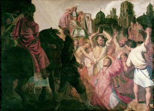 Die Steinigung des heiligen Stephanus, 1625