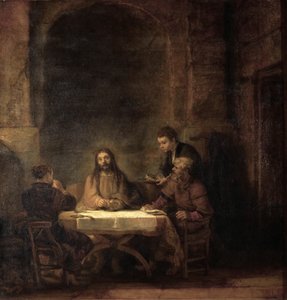 Das Abendmahl in Emmaus