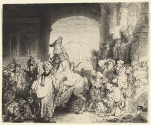 Der Triumph von Mordechai