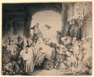Der Triumph des Mordechai