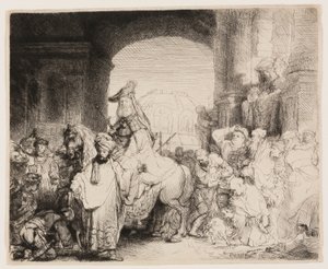Der Triumph von Mordechai