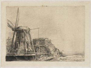 Die Windmühle
