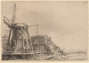 Die Windmühle