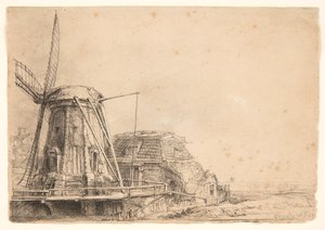 Die Windmühle