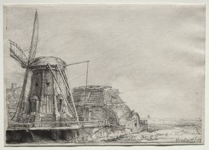 Die Windmühle