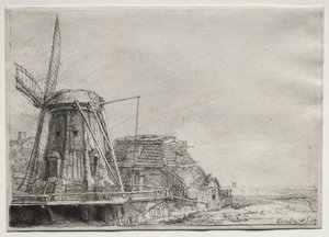 Die Windmühle