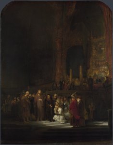 Die Ehebrecherin, 1644