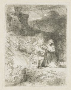Die Agonie im Garten von Rembrandt van Rijn