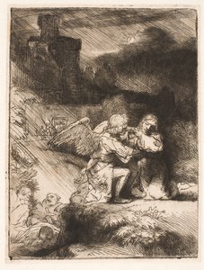 Die Agonie im Garten von Rembrandt van Rijn