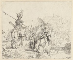 Die Taufe des Eunuchen