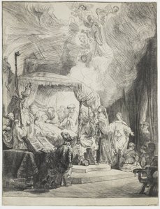 Der Tod der Jungfrau von Rembrandt van Rijn