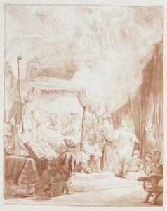 Der Tod der Jungfrau von Rembrandt van Rijn