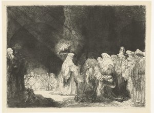 Darstellung im Tempel