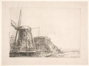 Die Windmühle