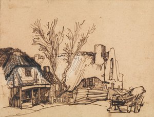 Zwei Hütten