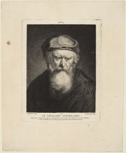 Mürrischer alter Mann von Rembrandt van Rijn