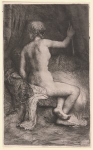 Frau mit dem Pfeil