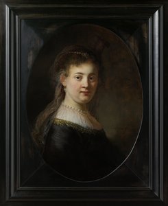 Junge Frau im Fantasiekostüm, 1633