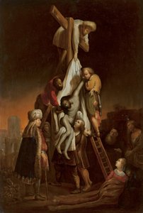 Die Kreuzabnahme von Rembrandt van Rijn