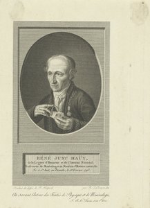 Porträt von René-Just Haüy 1743-1822, 1804 von Remi Henri Joseph Delvaux