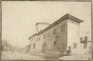 Die Villa Bellagio, Castello, in der Nähe von Florenz von Remigio Cantagallina