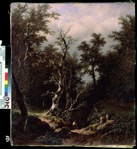 Waldlandschaft von Remigius van Haanen